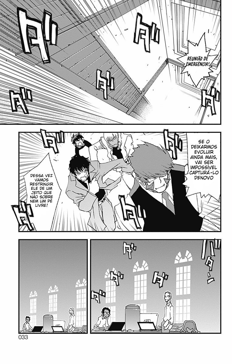 Kekkai Sensen: Costas 2 Costas Capítulo 5 Página 27