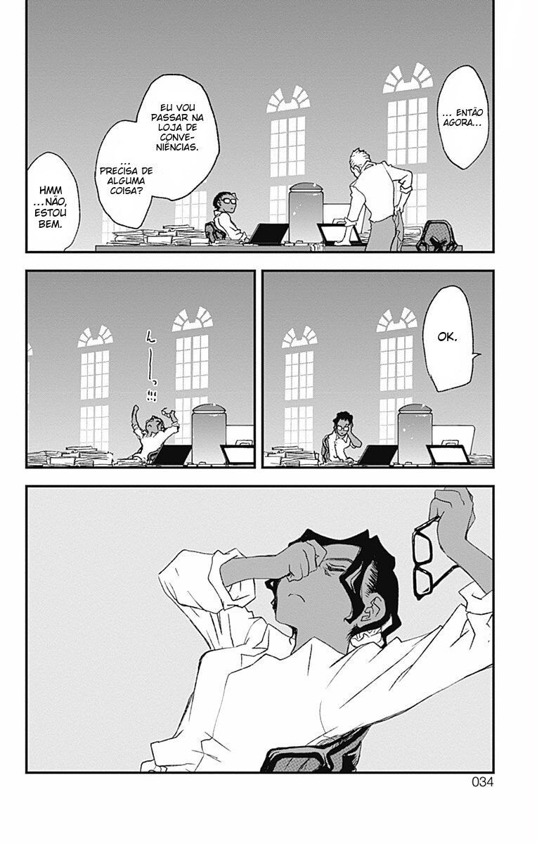 Kekkai Sensen: Costas 2 Costas Capítulo 5 Página 28