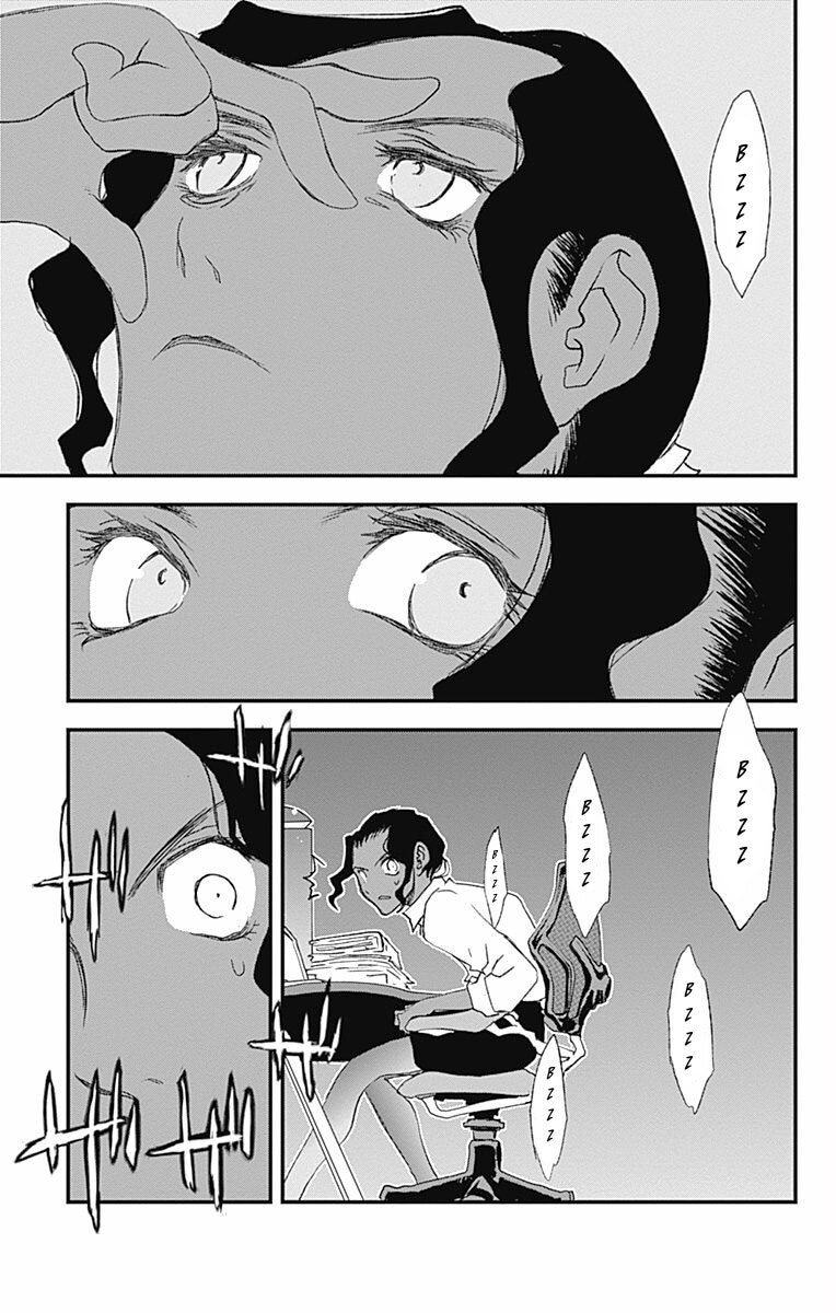 Kekkai Sensen: Costas 2 Costas Capítulo 5 Página 29