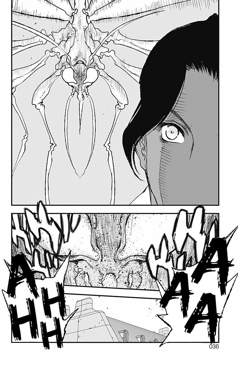 Kekkai Sensen: Costas 2 Costas Capítulo 5 Página 30