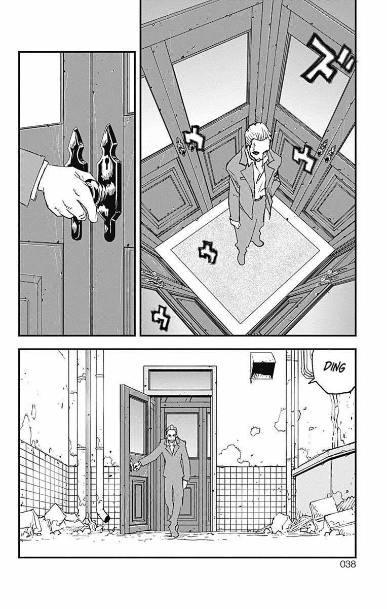 Kekkai Sensen: Costas 2 Costas Capítulo 5 Página 32