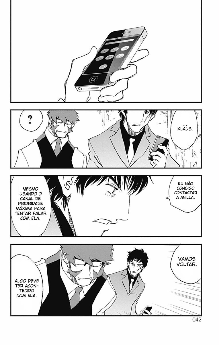 Kekkai Sensen: Costas 2 Costas Capítulo 5 Página 36