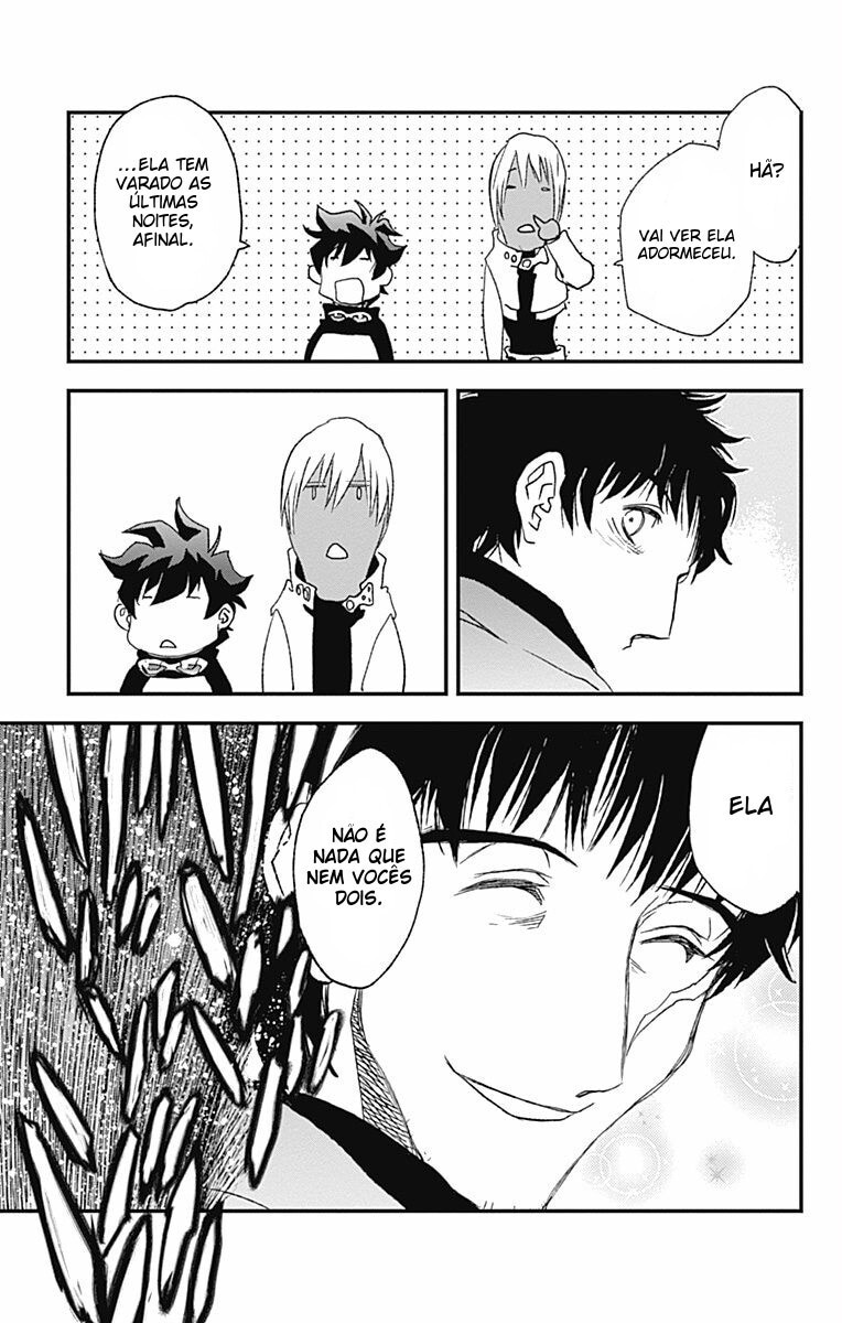 Kekkai Sensen: Costas 2 Costas Capítulo 5 Página 37