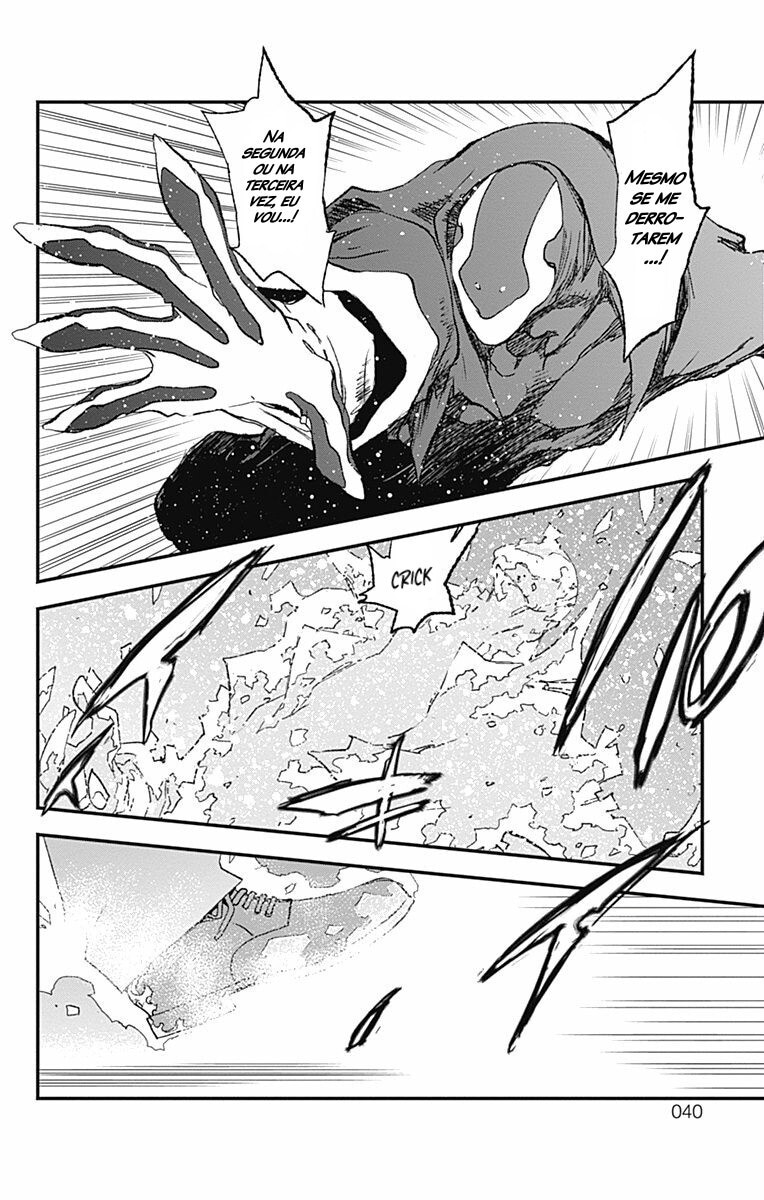 Kekkai Sensen: Costas 2 Costas Capítulo 5 Página 34