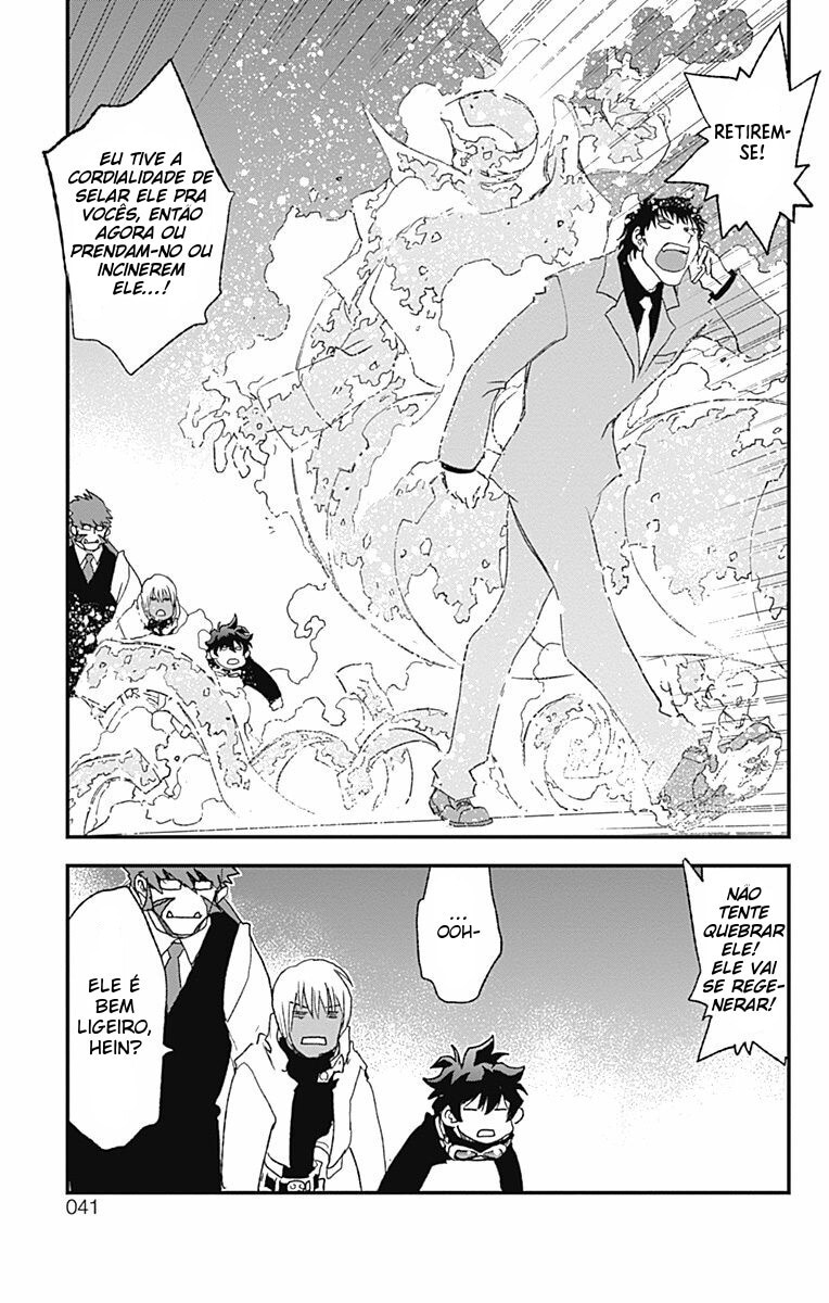 Kekkai Sensen: Costas 2 Costas Capítulo 5 Página 35