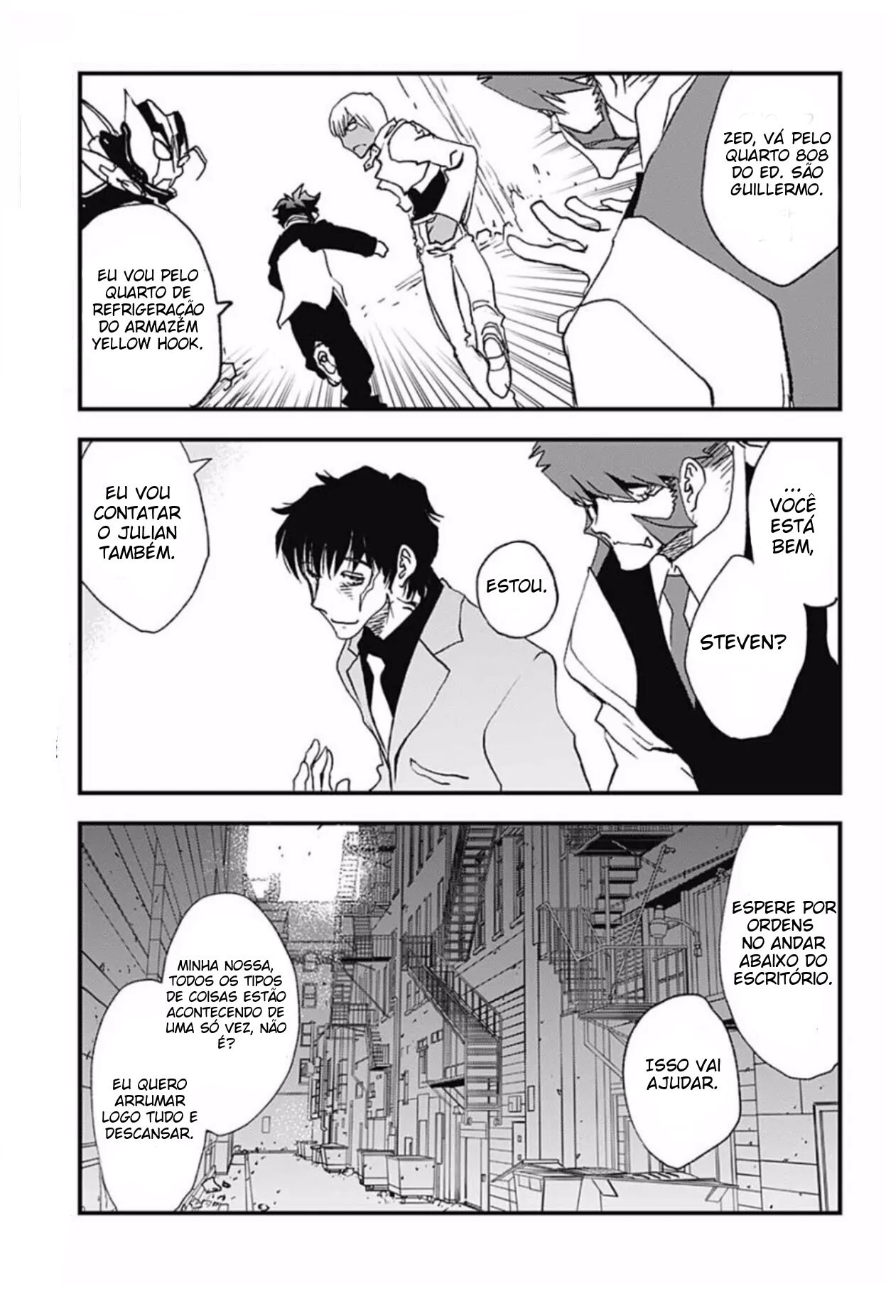 Kekkai Sensen: Costas 2 Costas Capítulo 5 Página 43