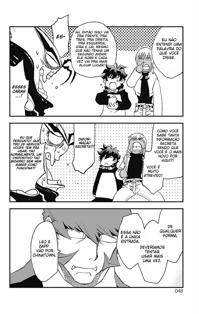 Kekkai Sensen: Costas 2 Costas Capítulo 5 Página 42