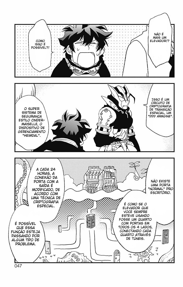Kekkai Sensen: Costas 2 Costas Capítulo 5 Página 41