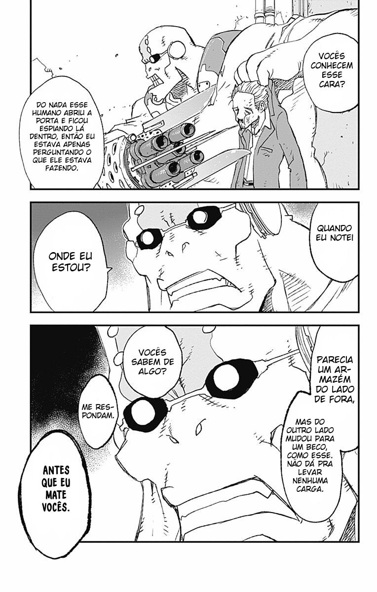 Kekkai Sensen: Costas 2 Costas Capítulo 5 Página 39