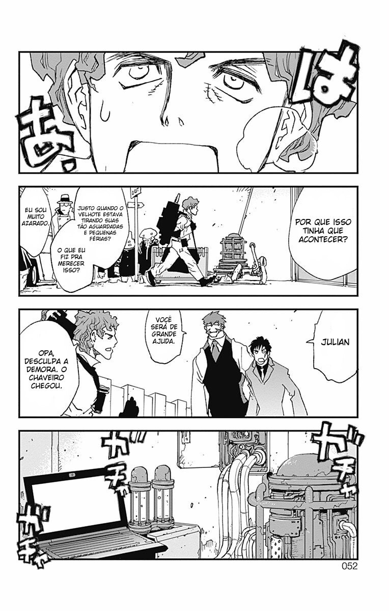 Kekkai Sensen: Costas 2 Costas Capítulo 5 Página 46