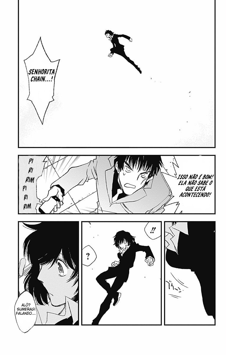 Kekkai Sensen: Costas 2 Costas Capítulo 5 Página 49