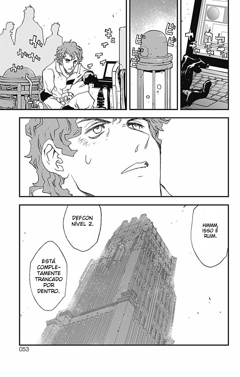 Kekkai Sensen: Costas 2 Costas Capítulo 5 Página 47
