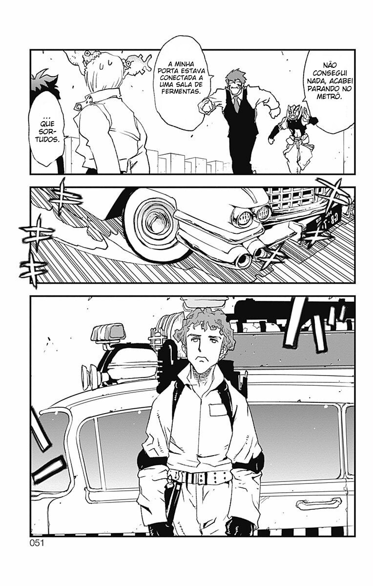 Kekkai Sensen: Costas 2 Costas Capítulo 5 Página 45