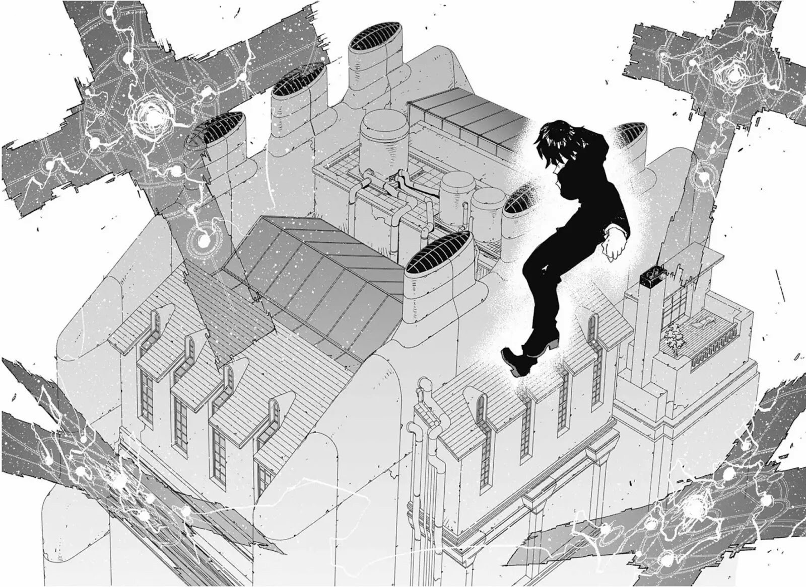 Kekkai Sensen: Costas 2 Costas Capítulo 5 Página 50