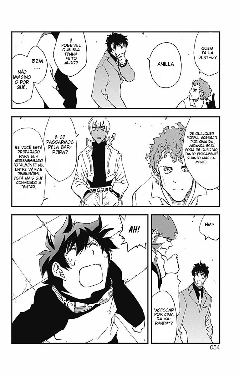 Kekkai Sensen: Costas 2 Costas Capítulo 5 Página 48