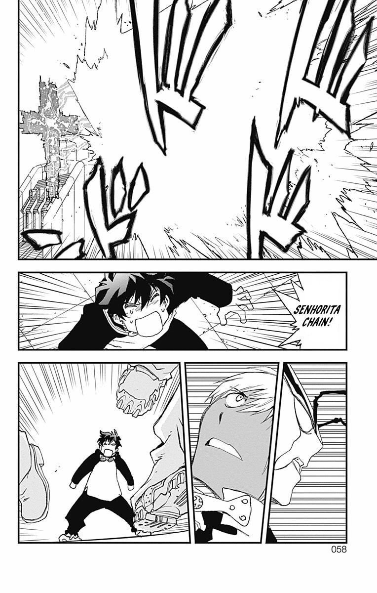 Kekkai Sensen: Costas 2 Costas Capítulo 5 Página 51