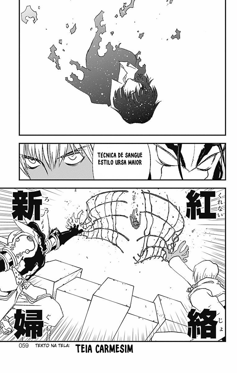 Kekkai Sensen: Costas 2 Costas Capítulo 5 Página 52