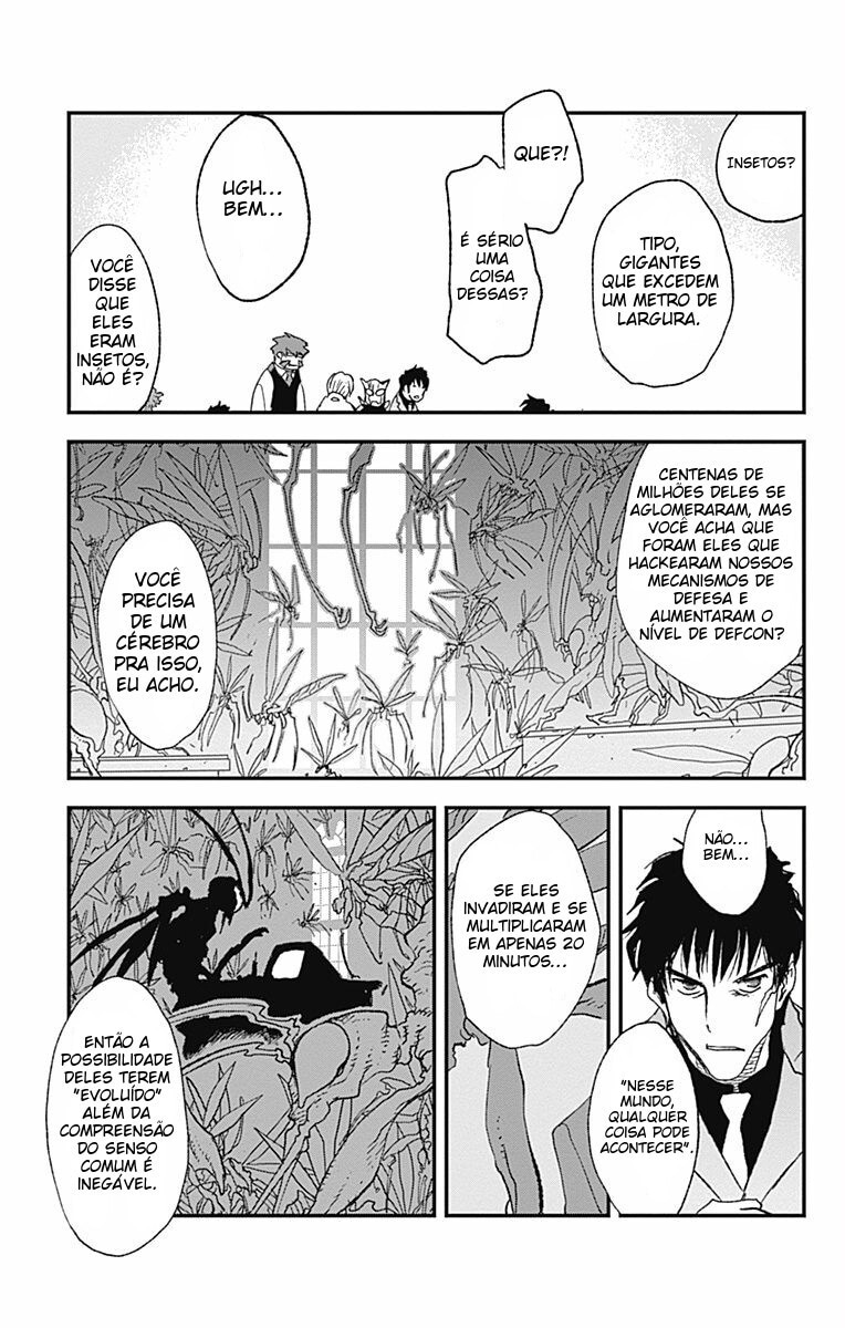 Kekkai Sensen: Costas 2 Costas Capítulo 5 Página 54