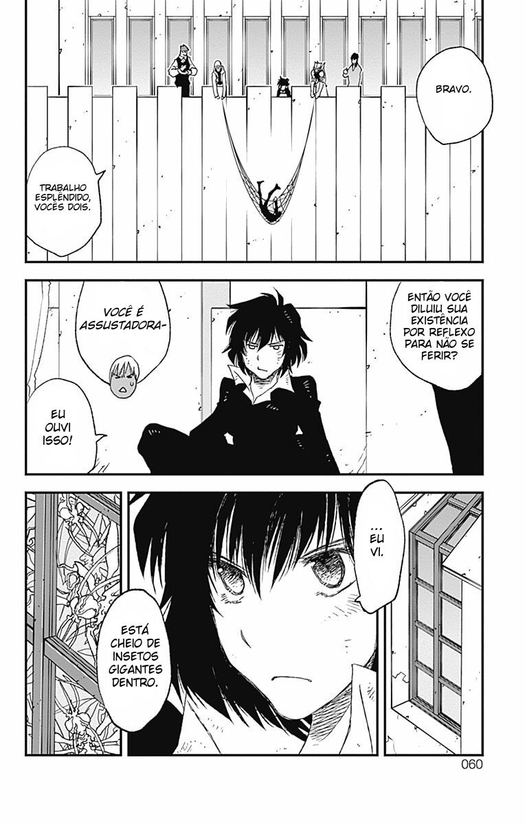 Kekkai Sensen: Costas 2 Costas Capítulo 5 Página 53