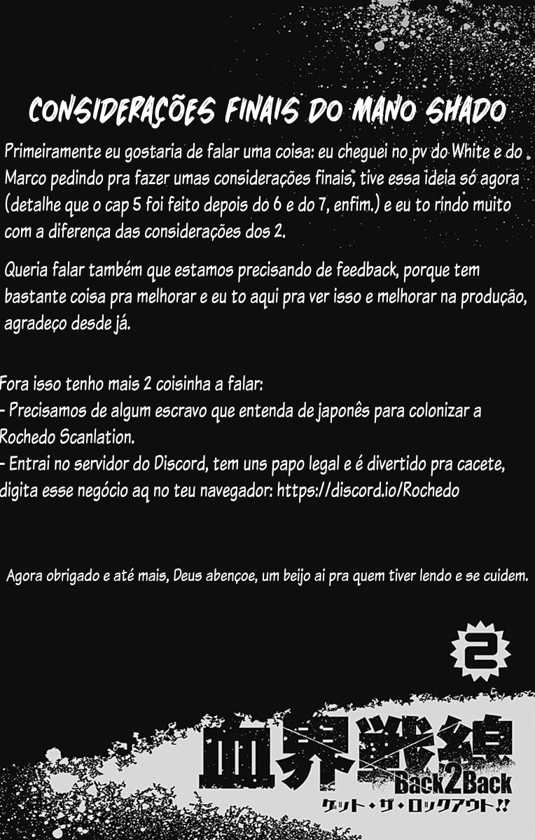 Kekkai Sensen: Costas 2 Costas Capítulo 5 Página 60