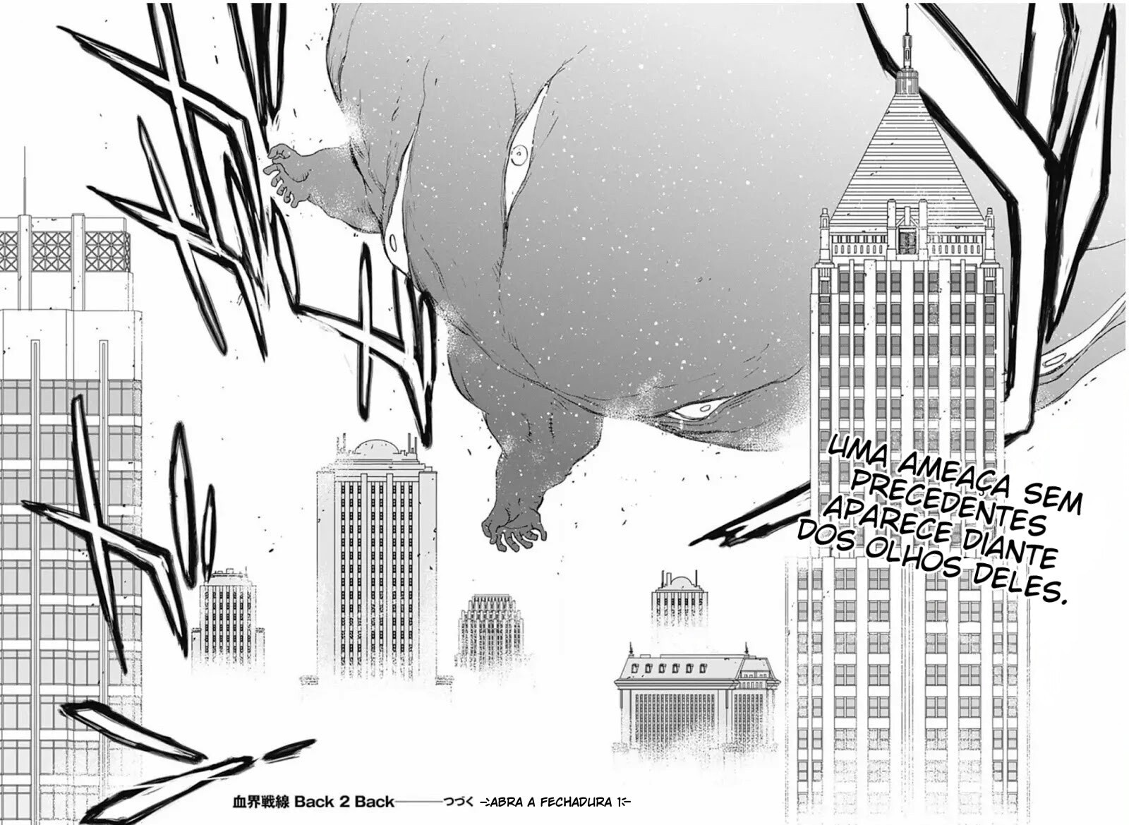 Kekkai Sensen: Costas 2 Costas Capítulo 5 Página 57