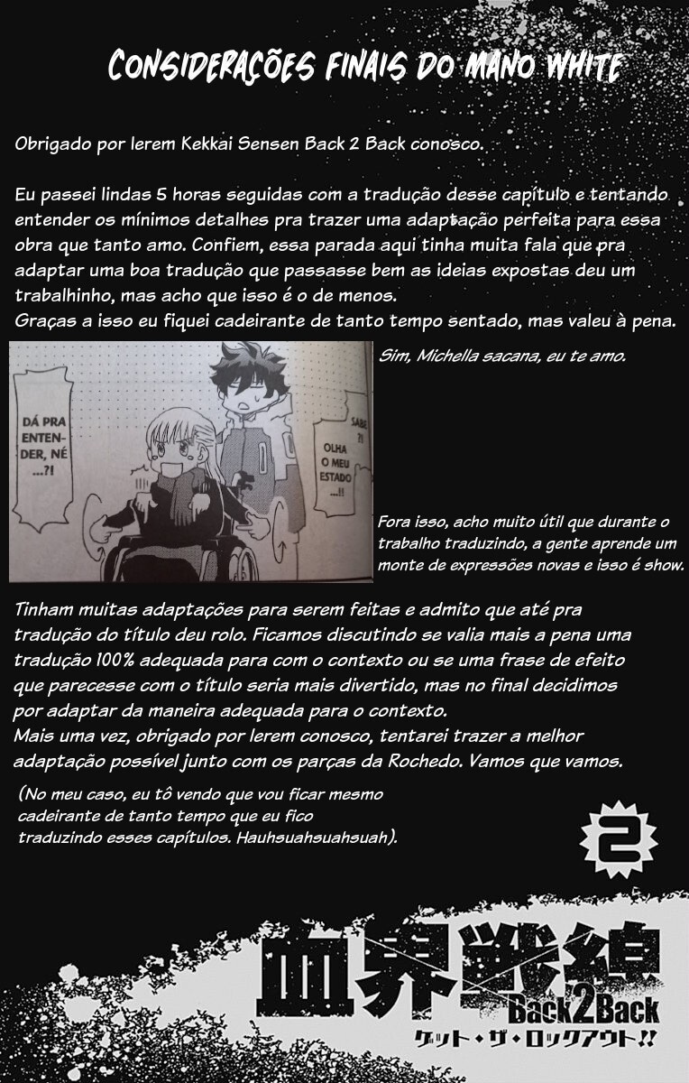 Kekkai Sensen: Costas 2 Costas Capítulo 5 Página 58