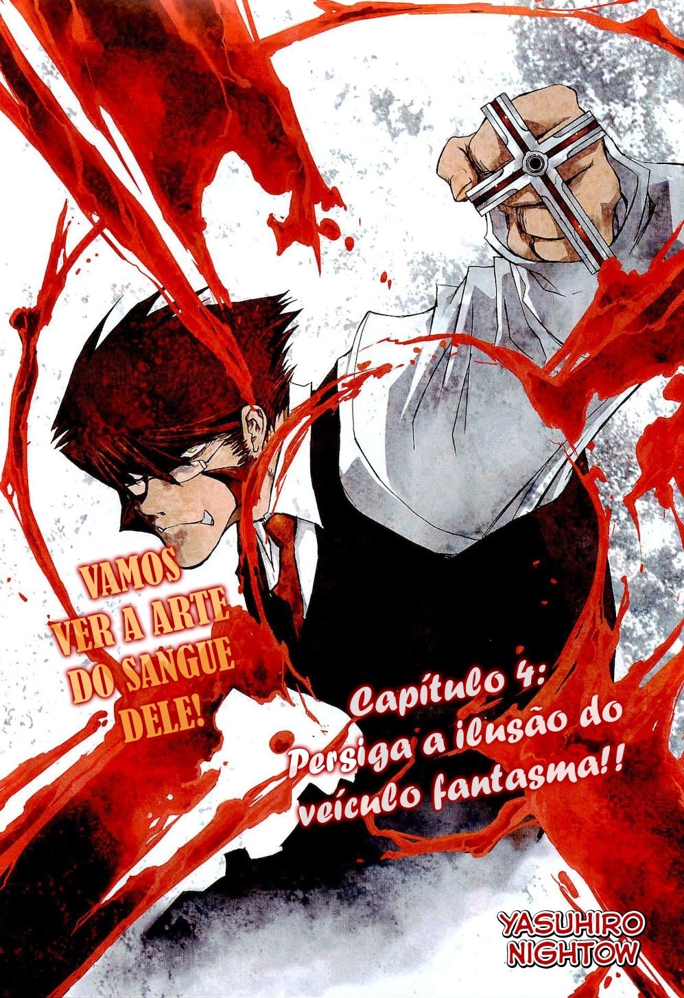 Frente De Batalha De Bloqueio De Sangue Capítulo 4 Página 2