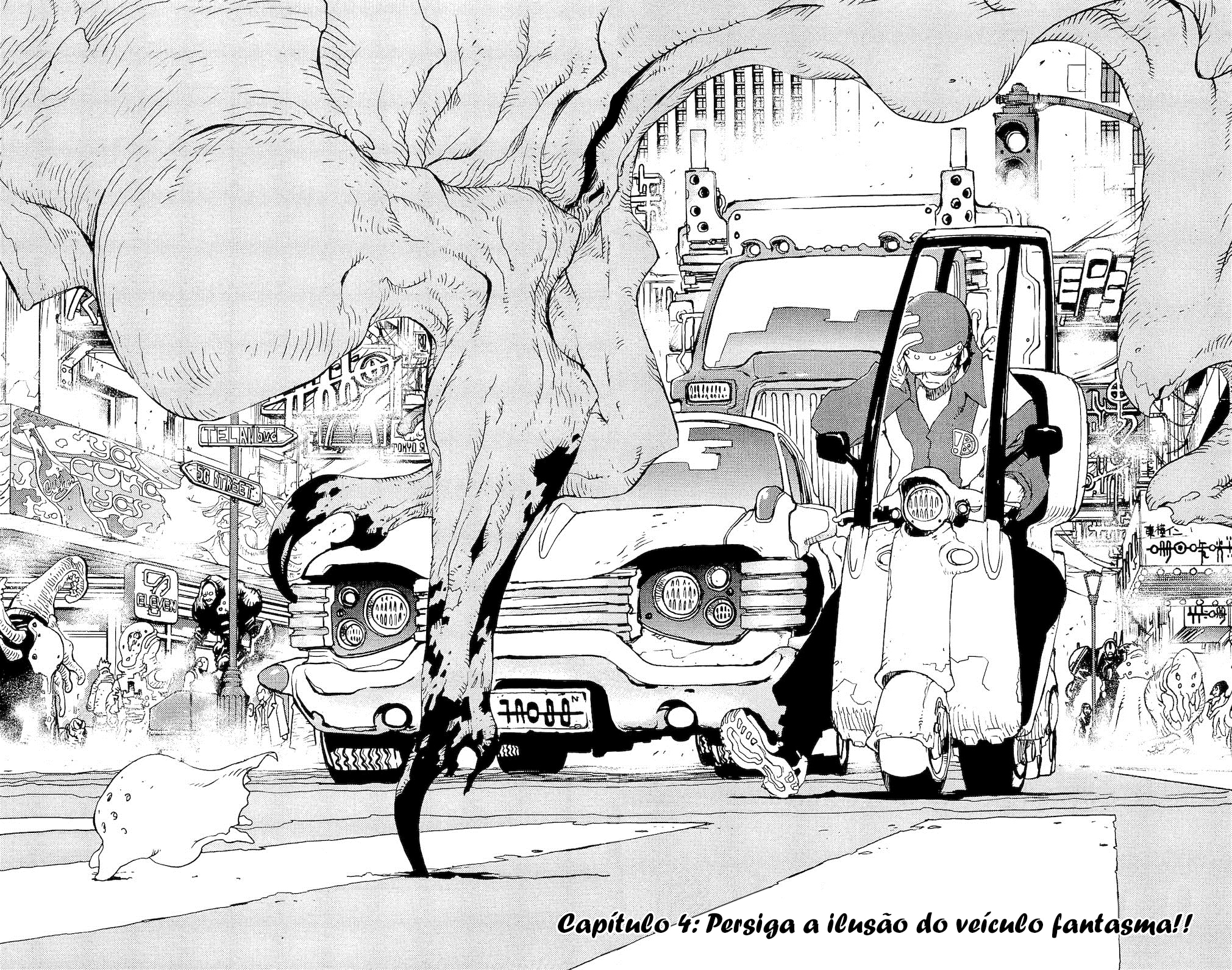 Frente De Batalha De Bloqueio De Sangue Capítulo 4 Página 5