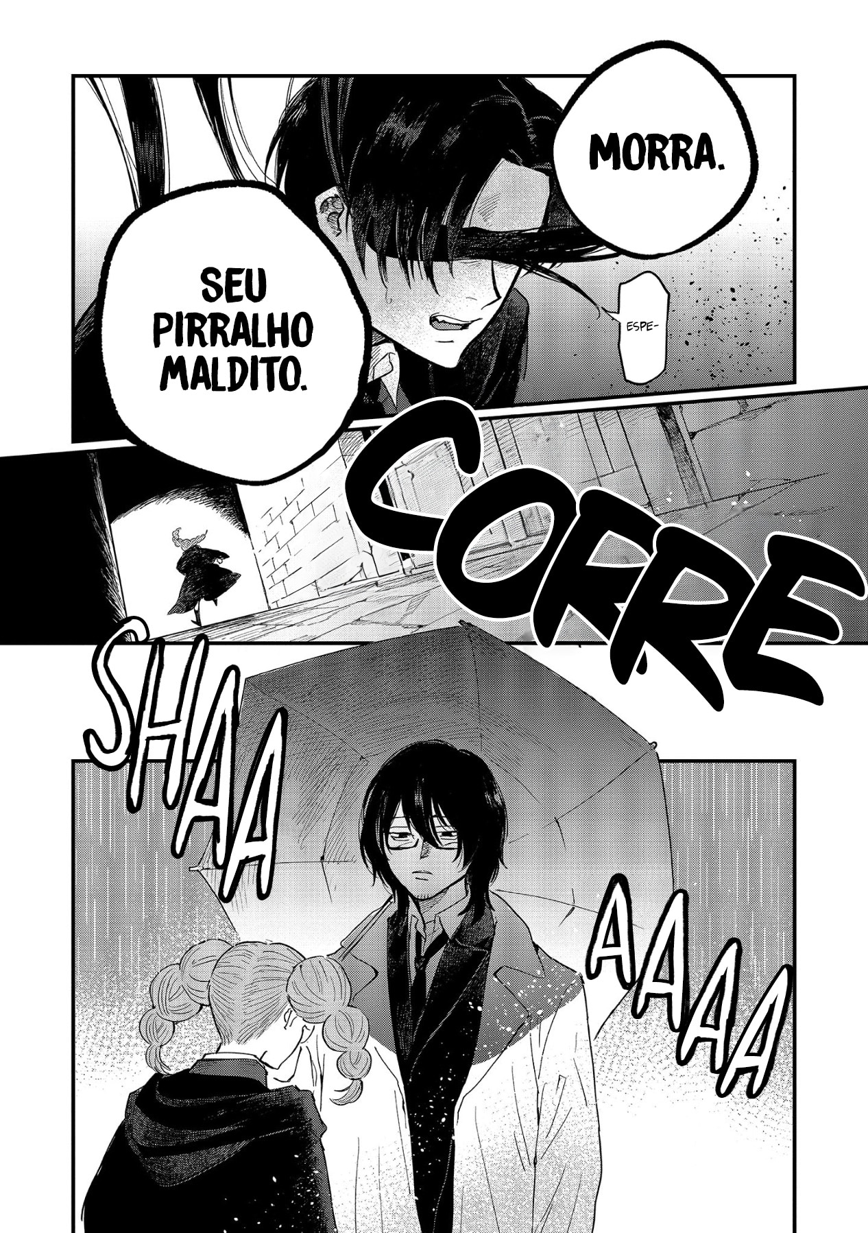 A Feiticeira do Castelo Capítulo 12 Página 14