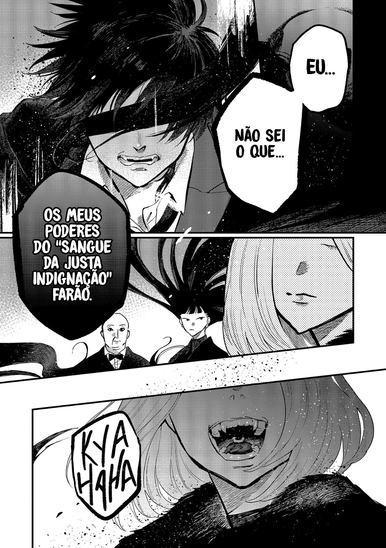 A Feiticeira do Castelo Capítulo 12 Página 22