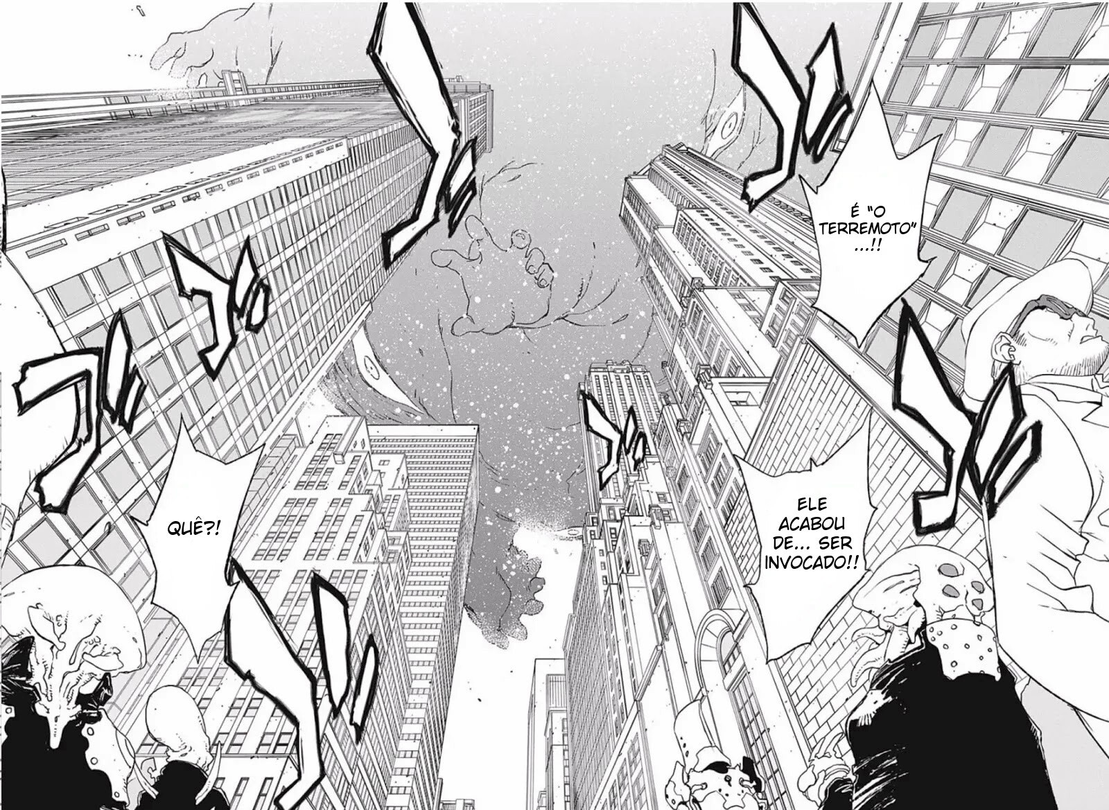 Kekkai Sensen: Costas 2 Costas Capítulo 6 Página 4