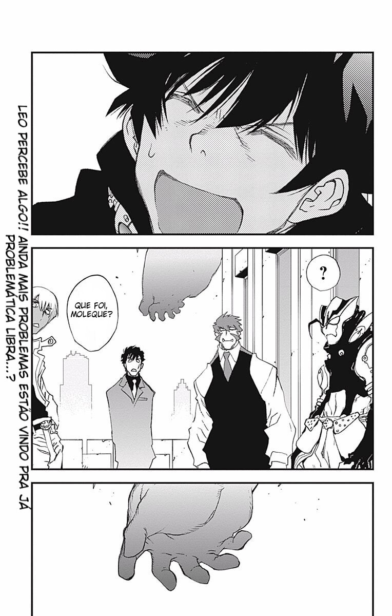 Kekkai Sensen: Costas 2 Costas Capítulo 6 Página 3