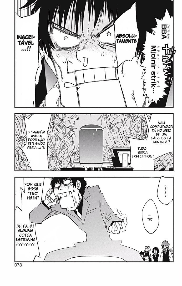 Kekkai Sensen: Costas 2 Costas Capítulo 6 Página 8