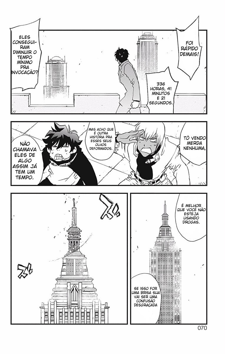 Kekkai Sensen: Costas 2 Costas Capítulo 6 Página 5