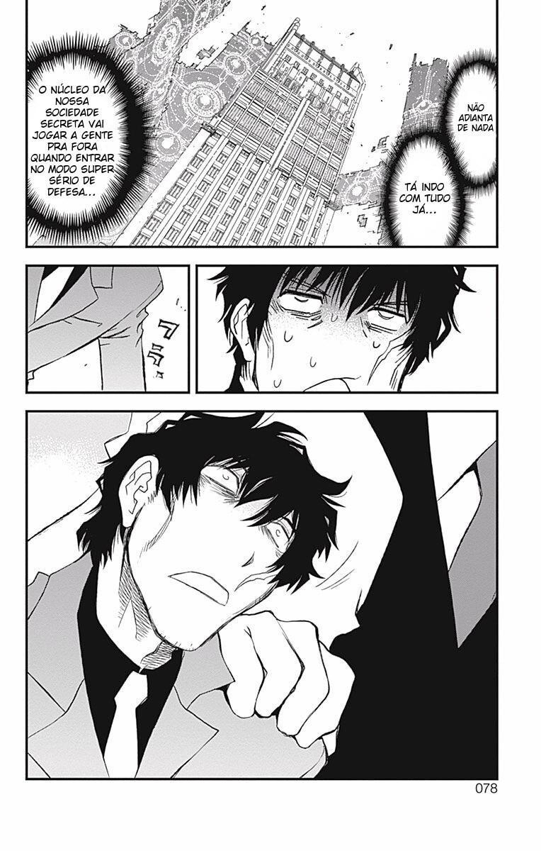 Kekkai Sensen: Costas 2 Costas Capítulo 6 Página 13