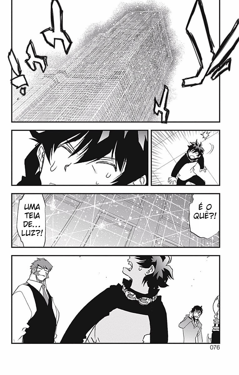 Kekkai Sensen: Costas 2 Costas Capítulo 6 Página 11