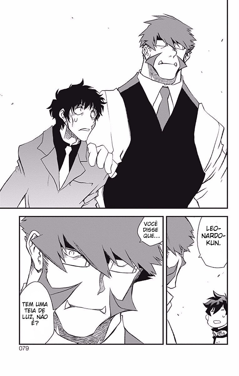 Kekkai Sensen: Costas 2 Costas Capítulo 6 Página 14