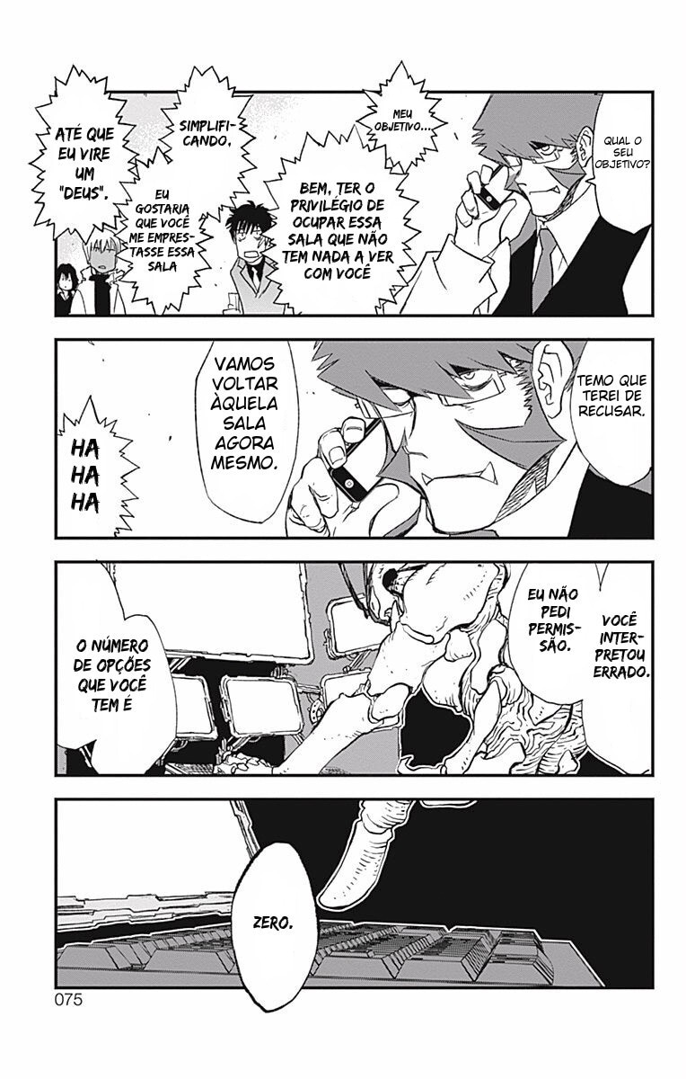 Kekkai Sensen: Costas 2 Costas Capítulo 6 Página 10
