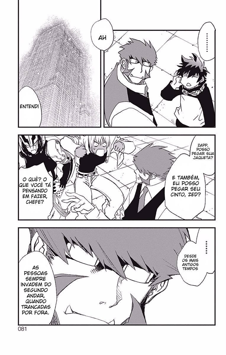 Kekkai Sensen: Costas 2 Costas Capítulo 6 Página 16