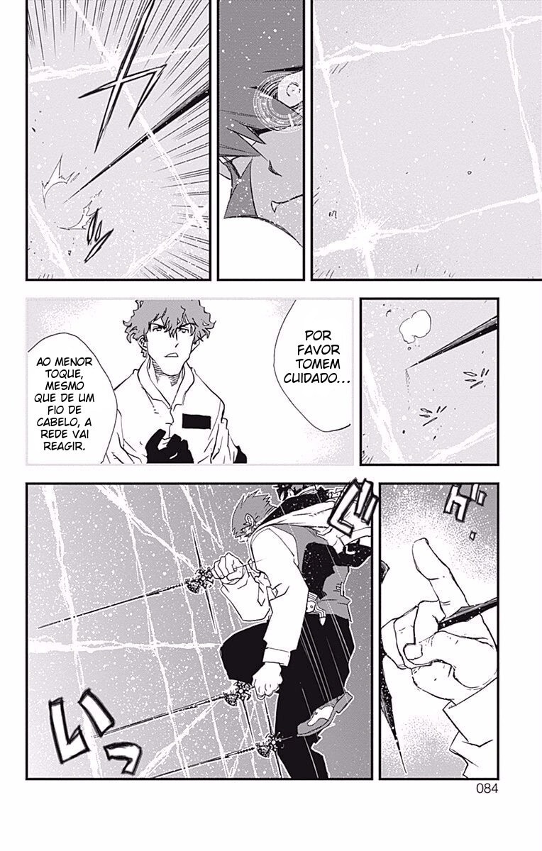 Kekkai Sensen: Costas 2 Costas Capítulo 6 Página 18