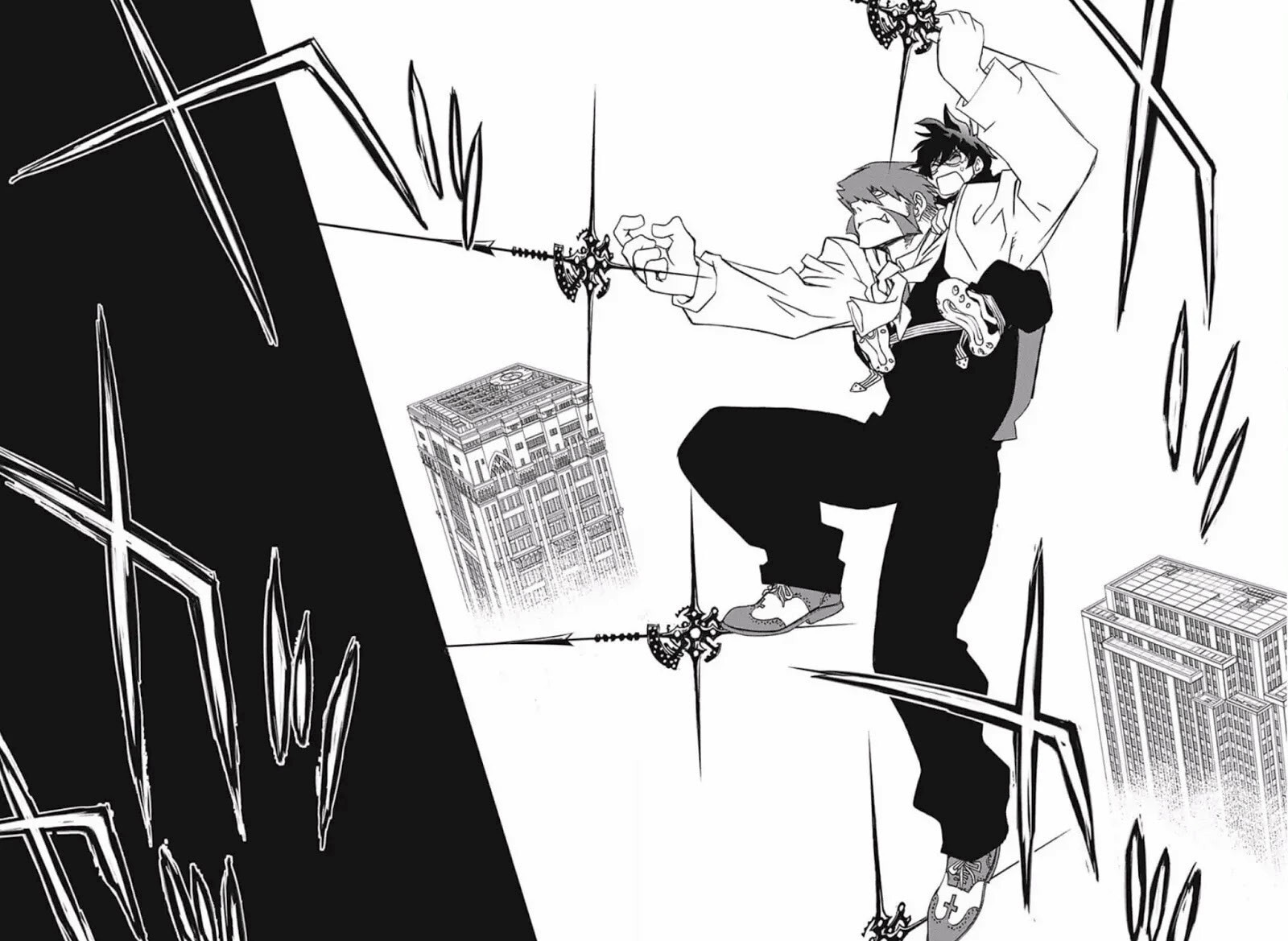 Kekkai Sensen: Costas 2 Costas Capítulo 6 Página 17