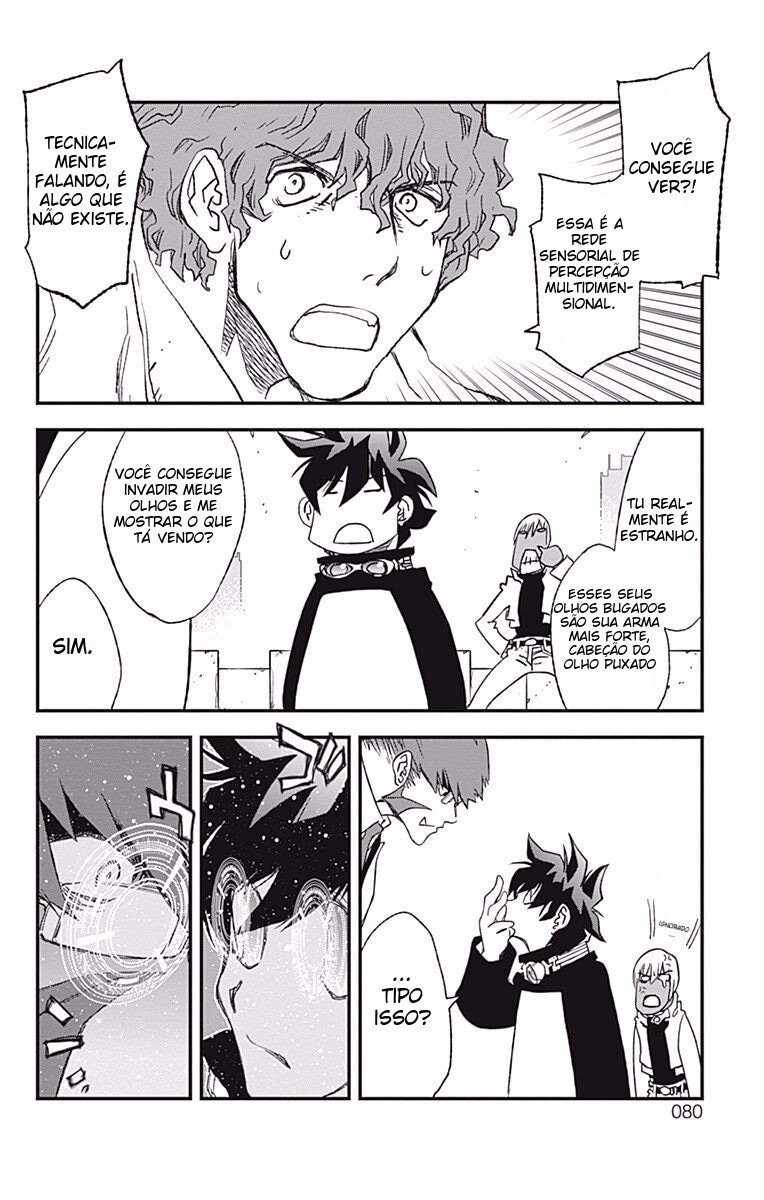Kekkai Sensen: Costas 2 Costas Capítulo 6 Página 15