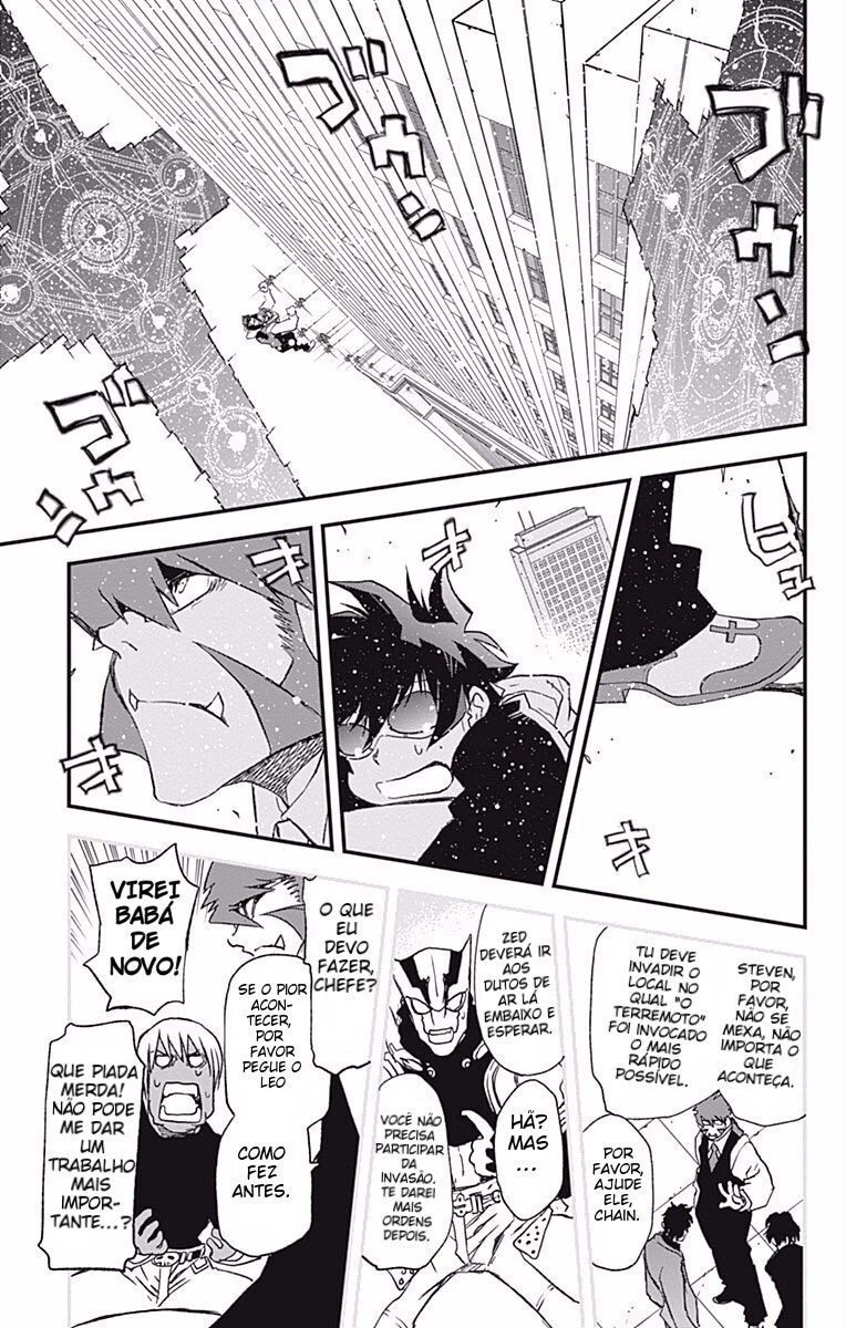 Kekkai Sensen: Costas 2 Costas Capítulo 6 Página 23