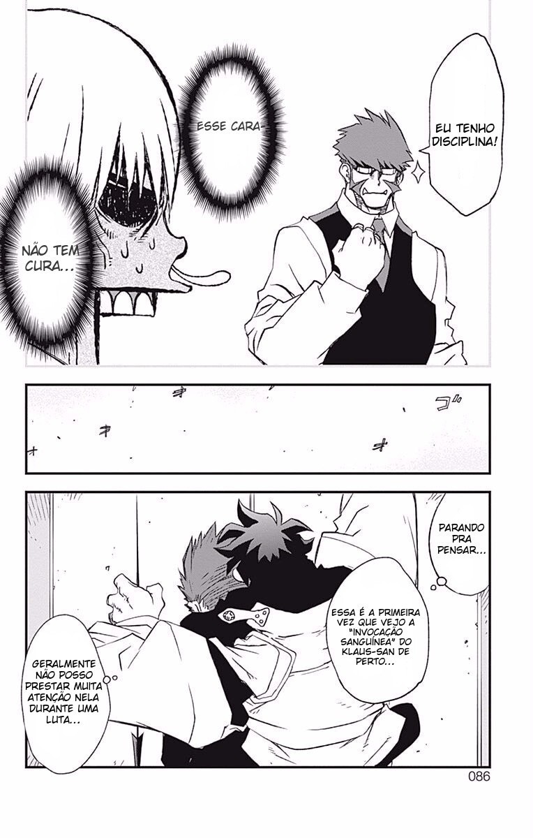 Kekkai Sensen: Costas 2 Costas Capítulo 6 Página 20