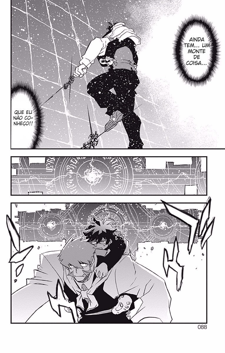 Kekkai Sensen: Costas 2 Costas Capítulo 6 Página 22
