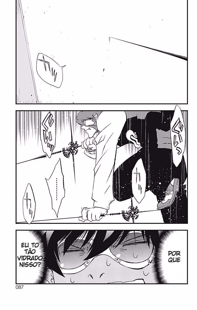 Kekkai Sensen: Costas 2 Costas Capítulo 6 Página 21