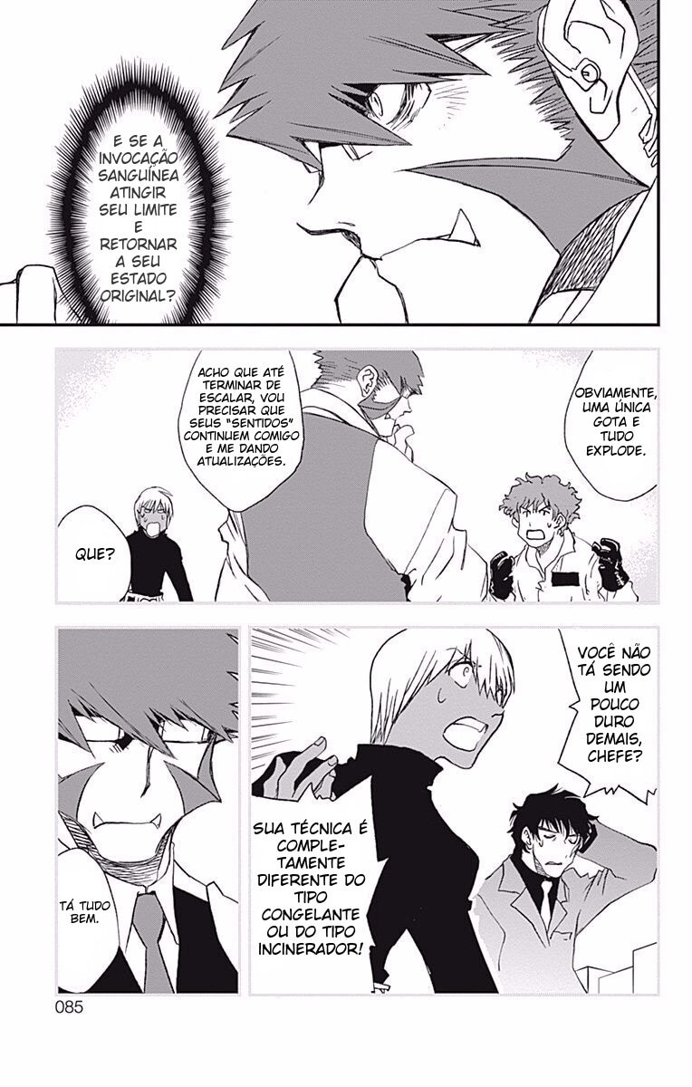 Kekkai Sensen: Costas 2 Costas Capítulo 6 Página 19