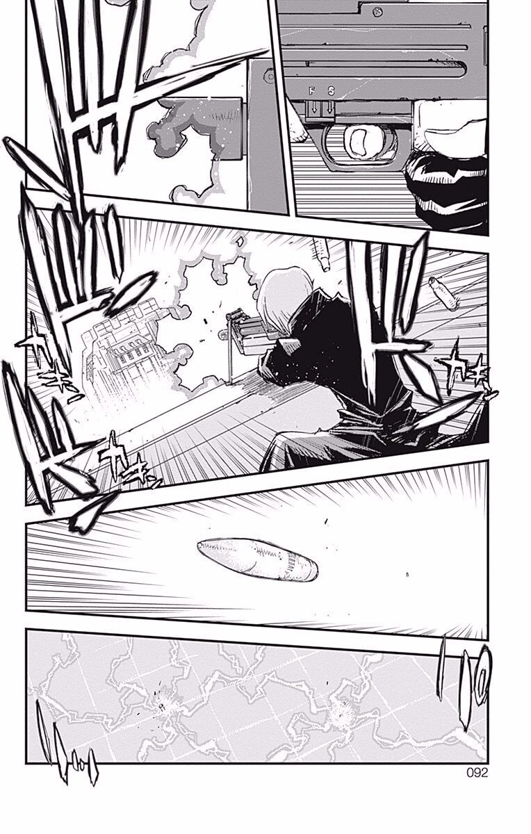 Kekkai Sensen: Costas 2 Costas Capítulo 6 Página 26