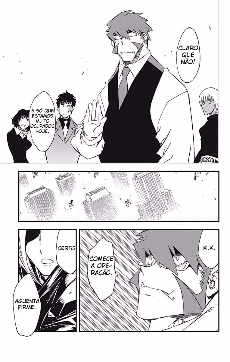 Kekkai Sensen: Costas 2 Costas Capítulo 6 Página 25