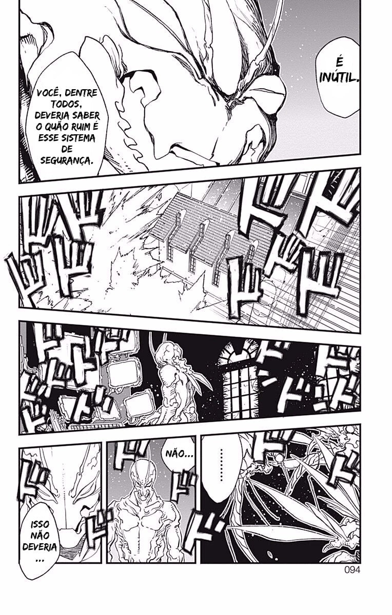 Kekkai Sensen: Costas 2 Costas Capítulo 6 Página 28